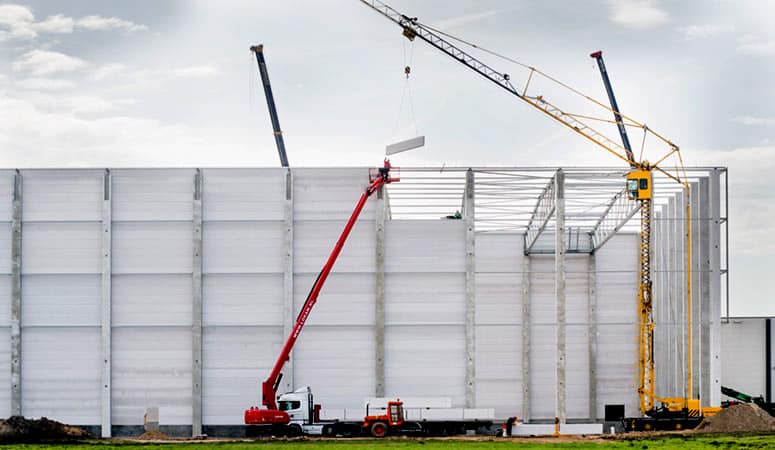 Склады и заводы